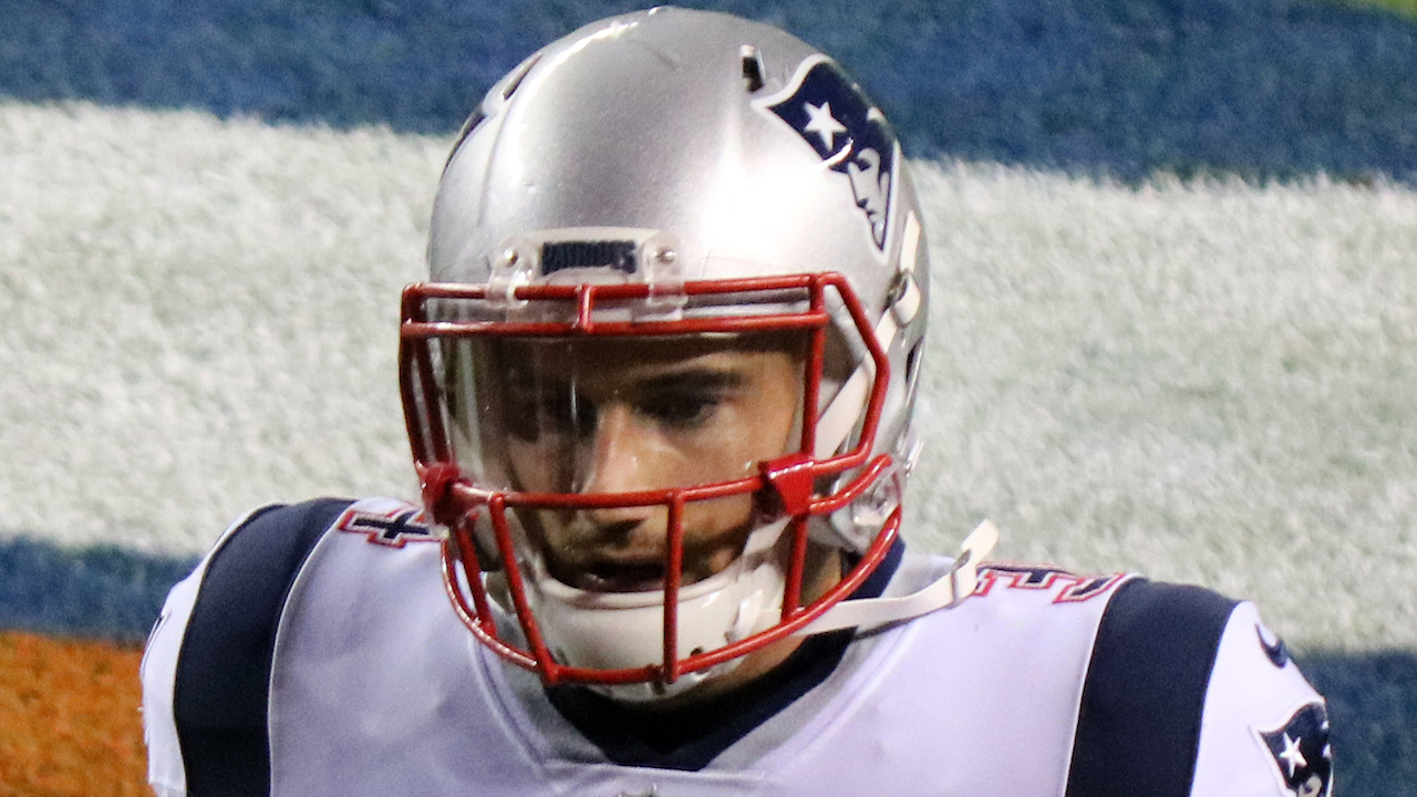 Rex Burkhead helps Patriots advance to Super Bowl LIII
