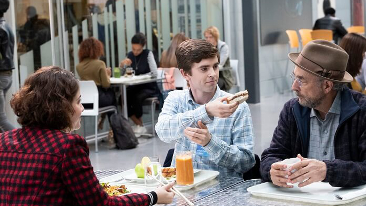Looking at Good Doctor season 2, episode 12