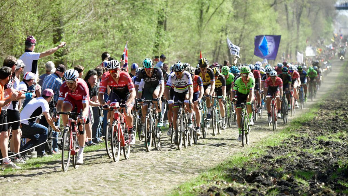 Paris-Roubaix 2019 : 5 équipes françaises invitées
