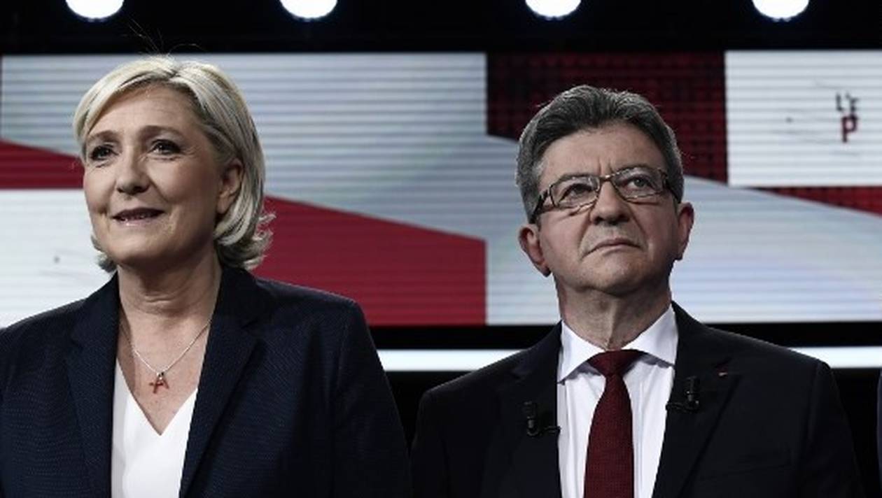 Européennes : Le Pen lance des appels du pied aux électeurs de Mélenchon