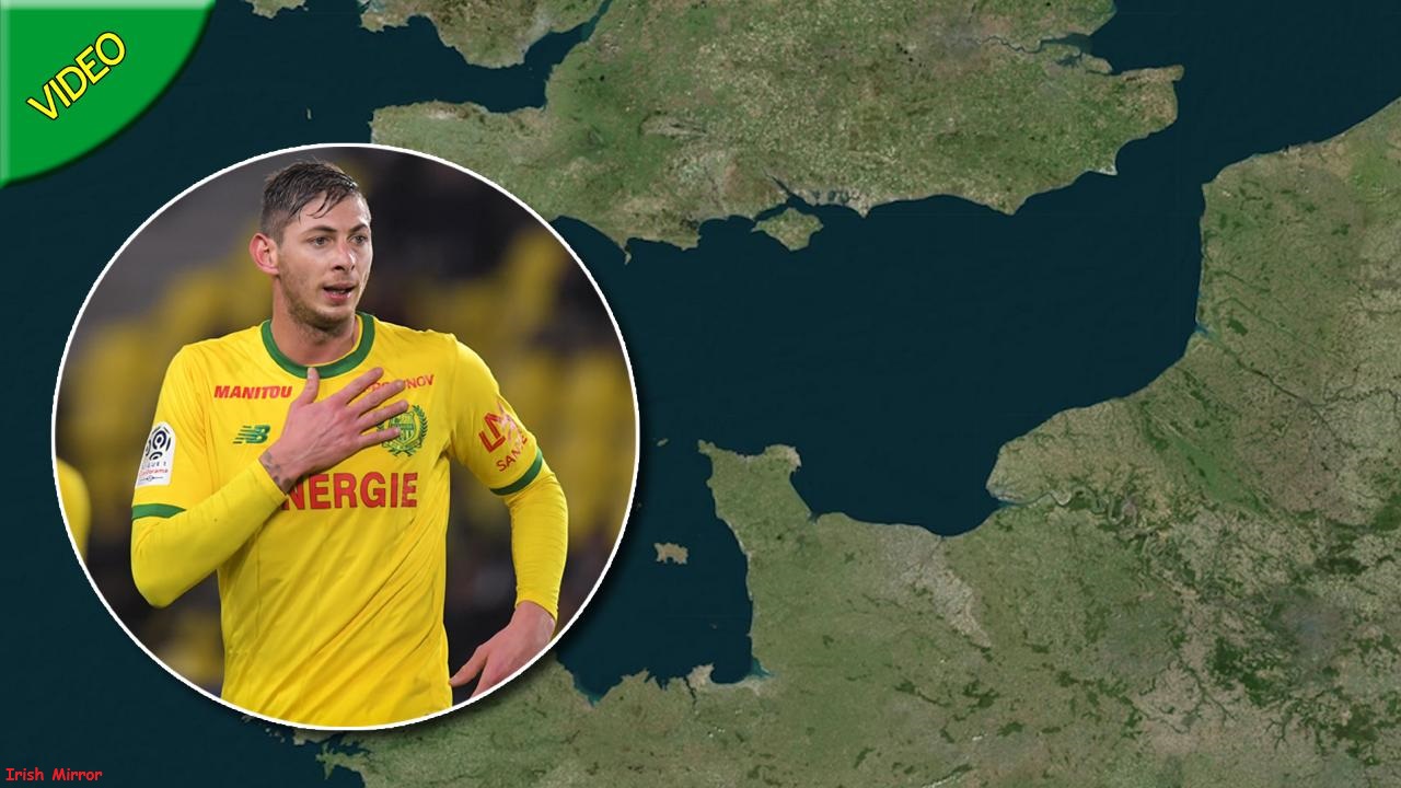 O avião de Emiliano Sala está desaparecido desde a última segunda 21