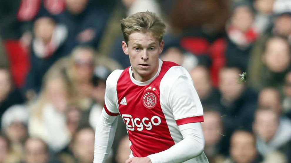 Mercato : Frenkie De Jong signe au FC Barcelone