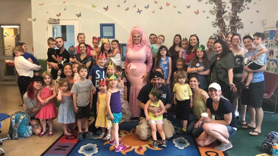 Drag queen story hour: una idea para promover la diversidad