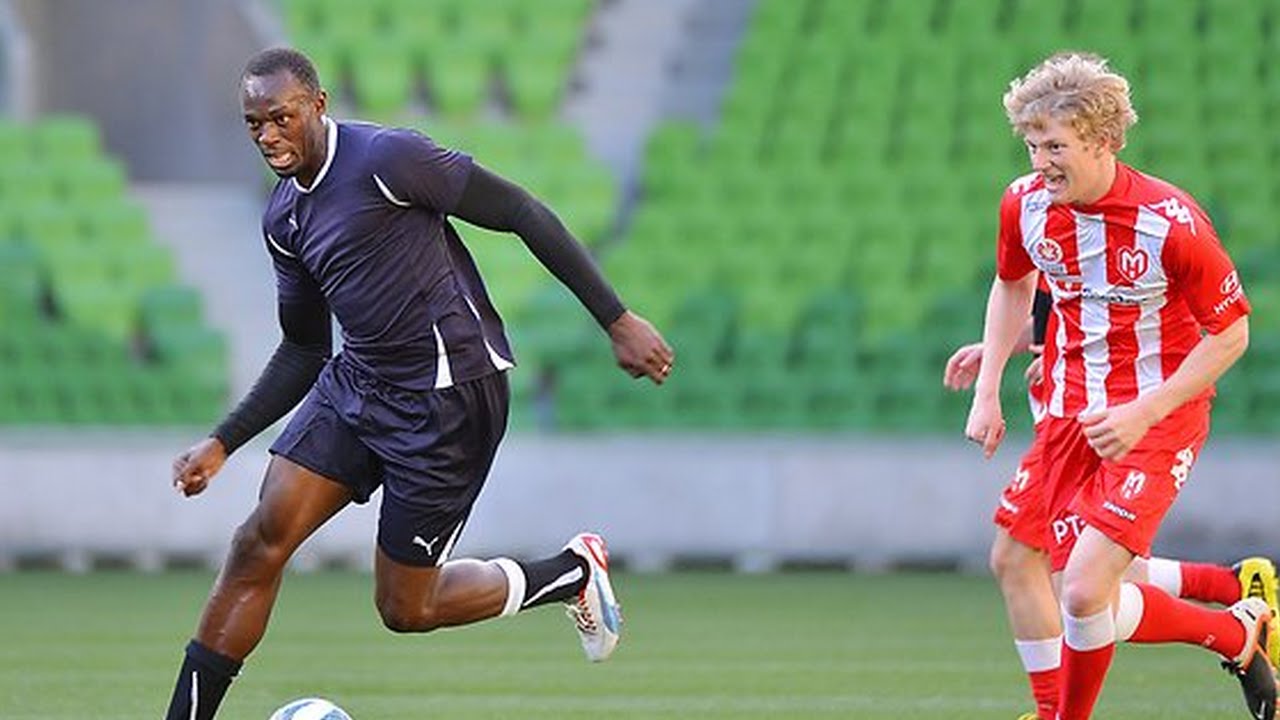 Usain Bolt prend sa retraite de footballeur