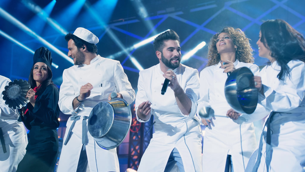 Claudio et Slimane seront dans la troupe des 'Enfoirés'