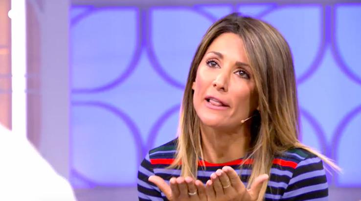 Nagore Robles hace frente a un taxista con una bronca en la calle