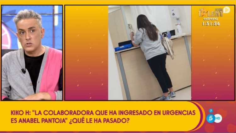Anabel Pantoja es ingresada de urgencia y Sálvame se preocupa