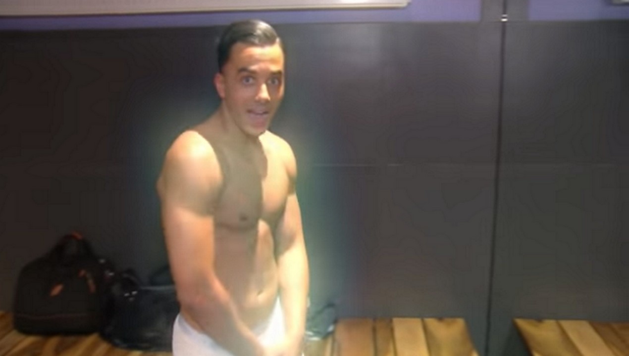 nudo modelli di fitness video