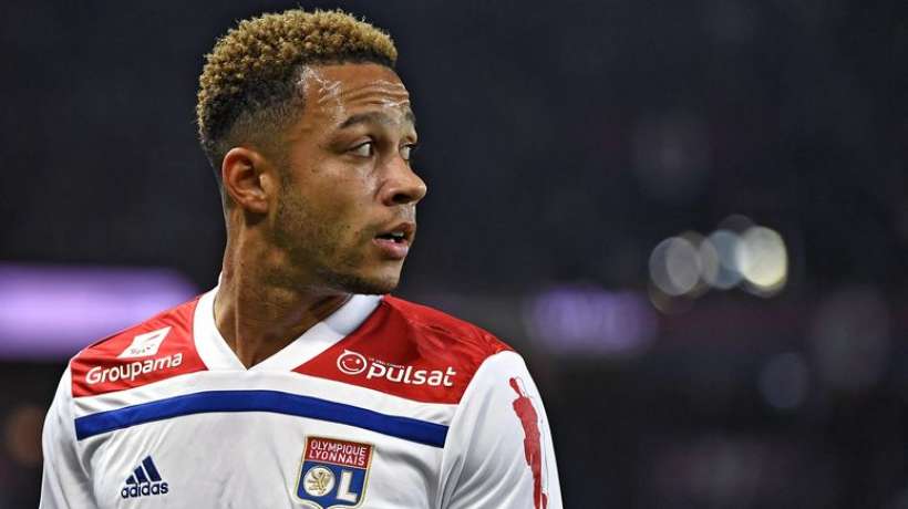 Mercato : Memphis Depay (OL) souhaite un départ cet été