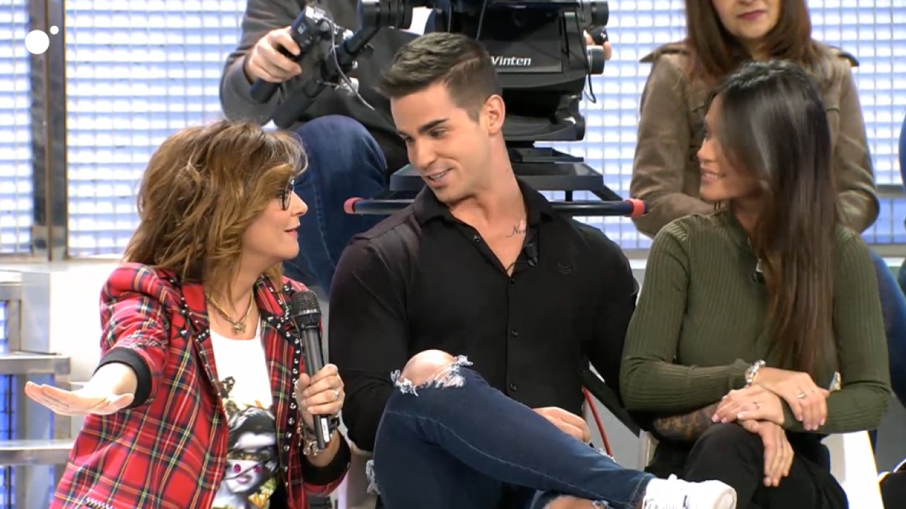 MyHyV: Alex y Fiama van al programa para anunciar su compromiso