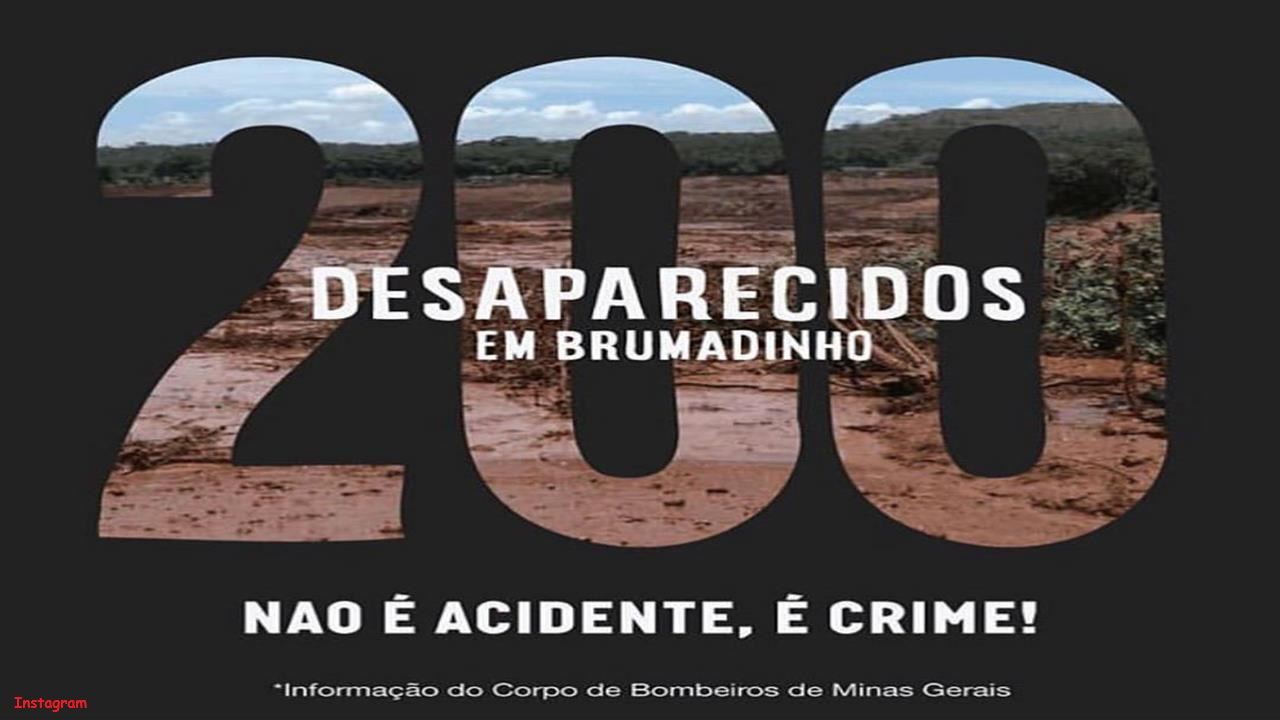 Irmãs estão na UTI após tragédia e Brumadinho MG