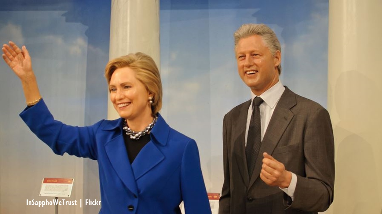 Bill and Hillary Clinton pledge help for Caribbean after hurricanes