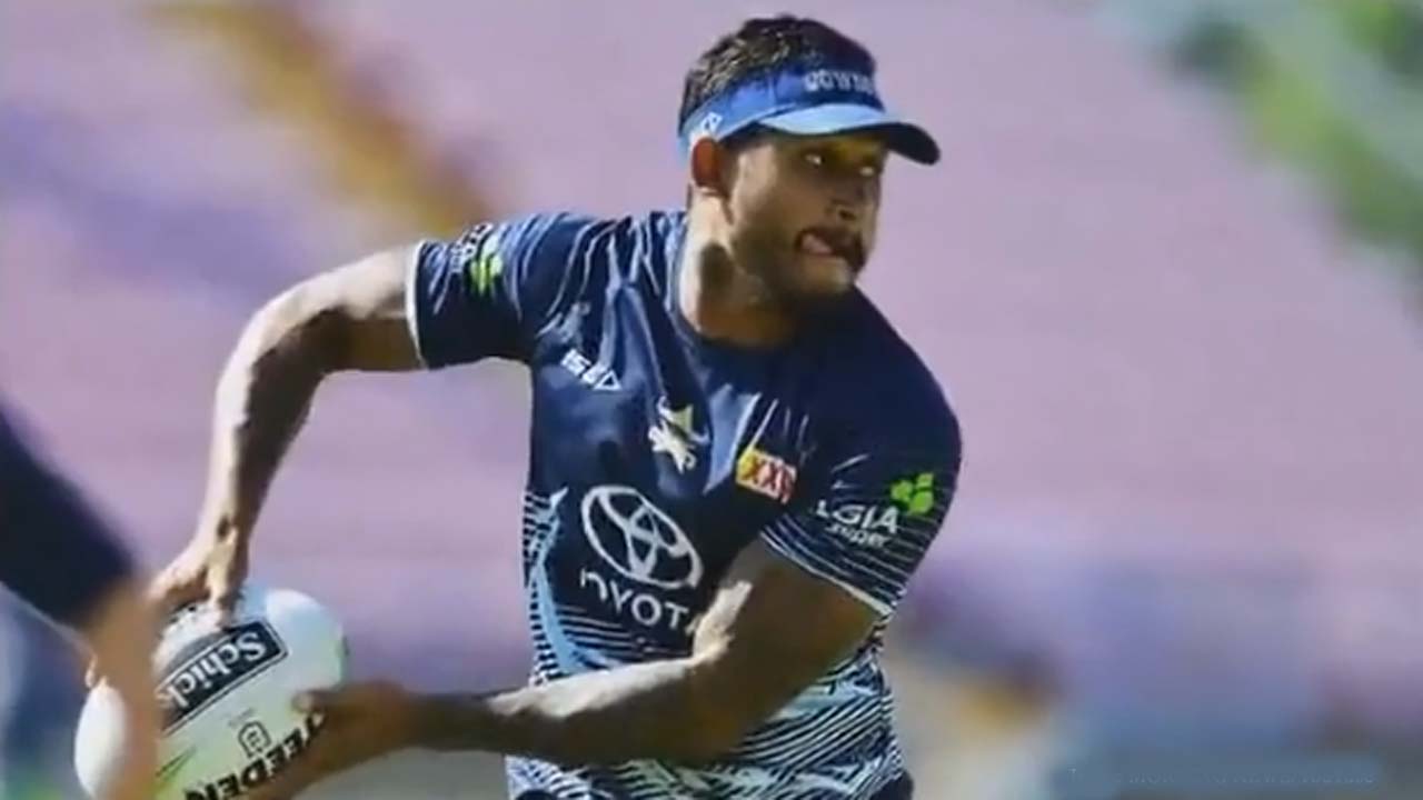 Ben Barba sacked by new club North Queensland Cowboys