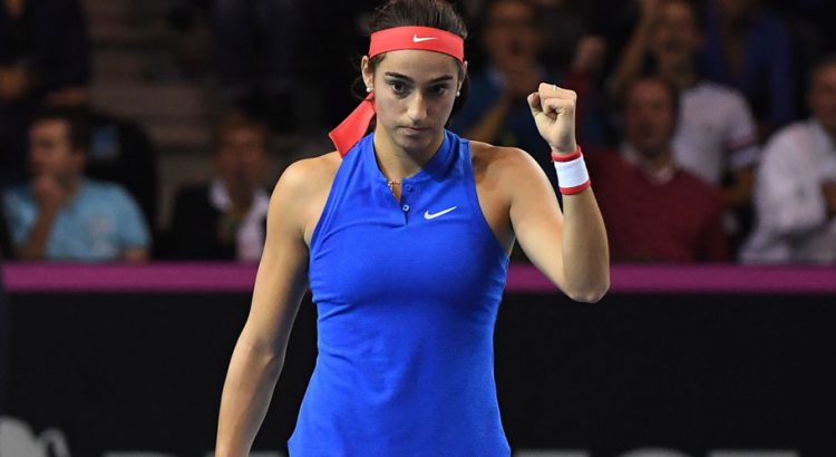 Tennis : Caroline Garcia de retour en équipe de France