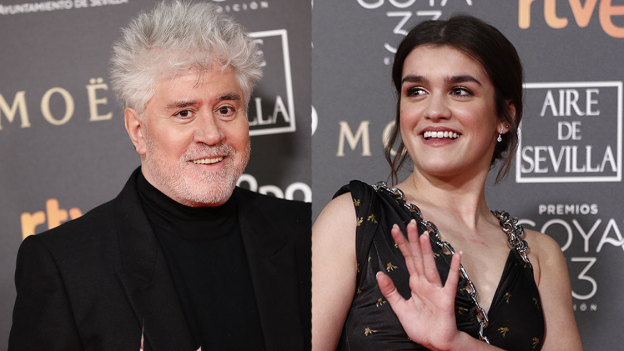 Las redes celebran el encuentro entre Amaia y Almodóvar