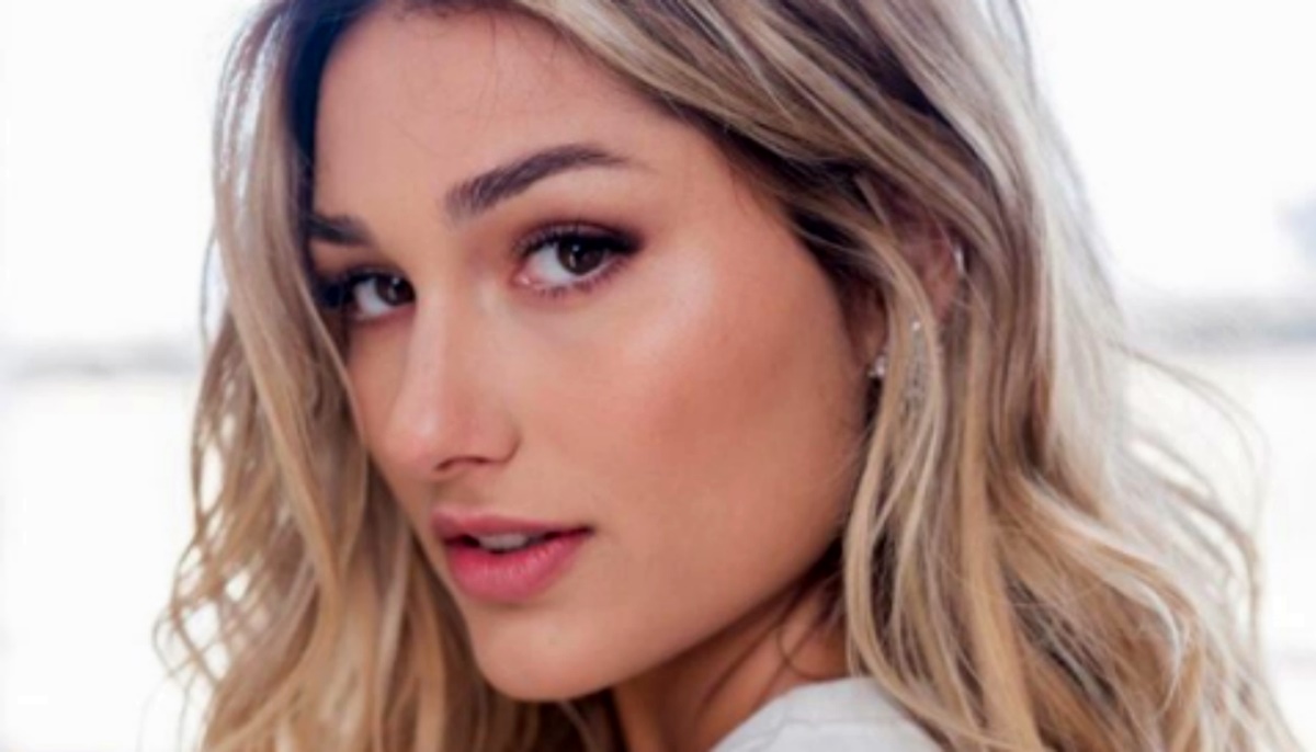 Sasha Meneghel exibe sua nova tatuagem nas redes sociais