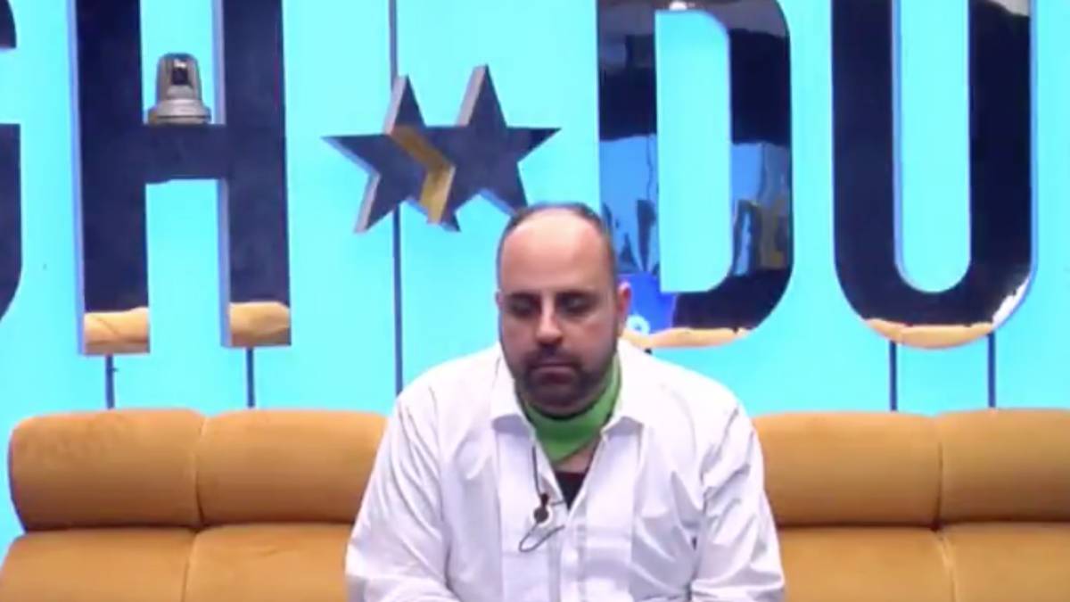 Julio Ruz ha sido el primer expulsado de GH Dúo