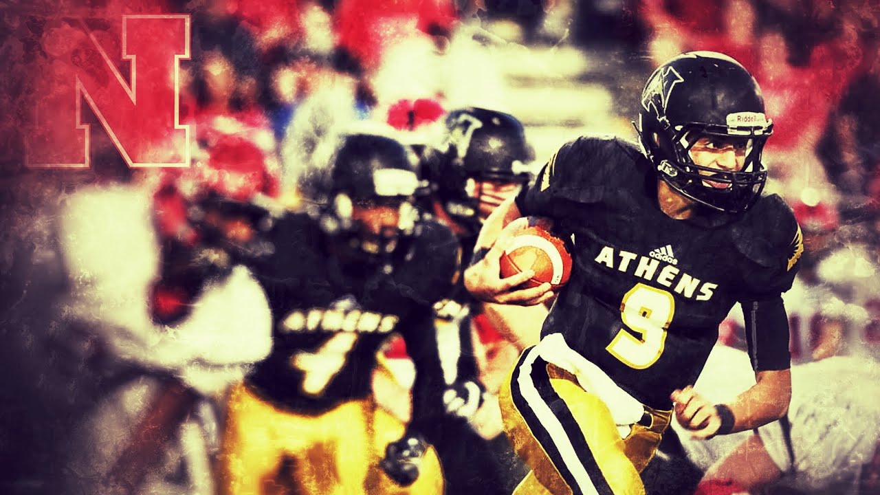 Nebraska football commit shows skills in other sports