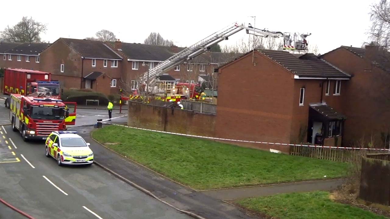 House fire in Stafford kills four children while two adults and one child survived.