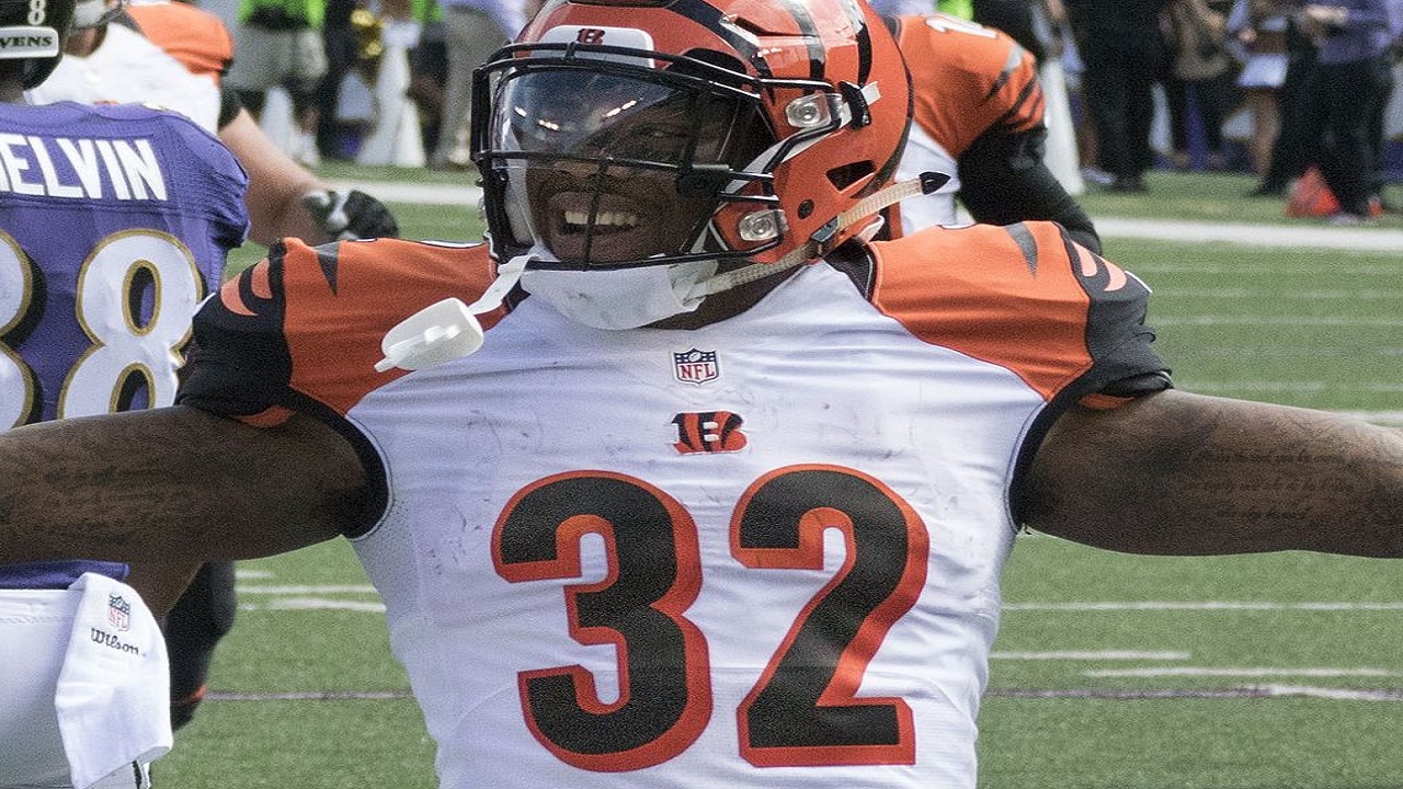 Jeremy Hill has a grudge against Cincinnati Bengals fans