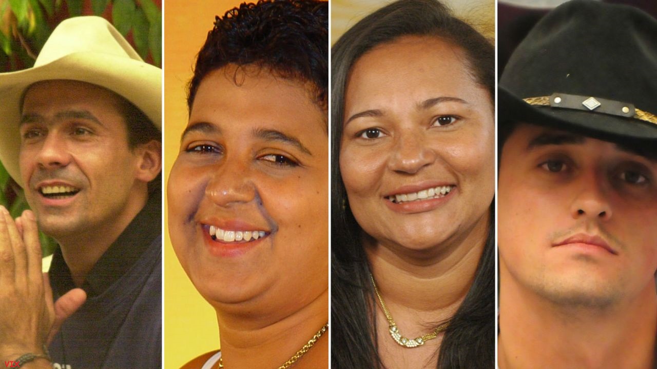 Alguns dos ex-BBBs que morreram ou que passaram por dificuldades