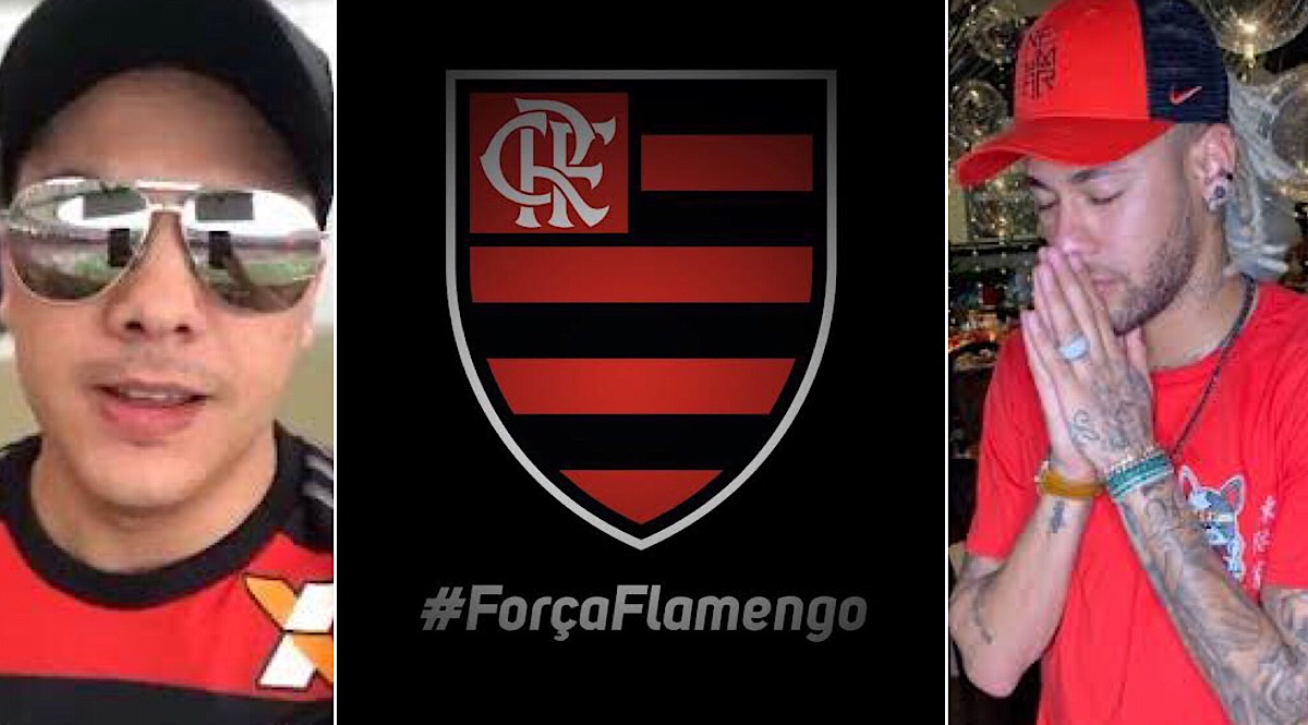 Famosos lamentam tragédia no Ninho do Urubu