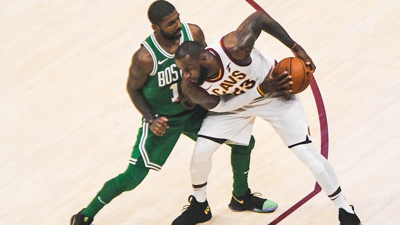 Celtics' Kyrie Irving weighs in on All-Star reunion with LeBron