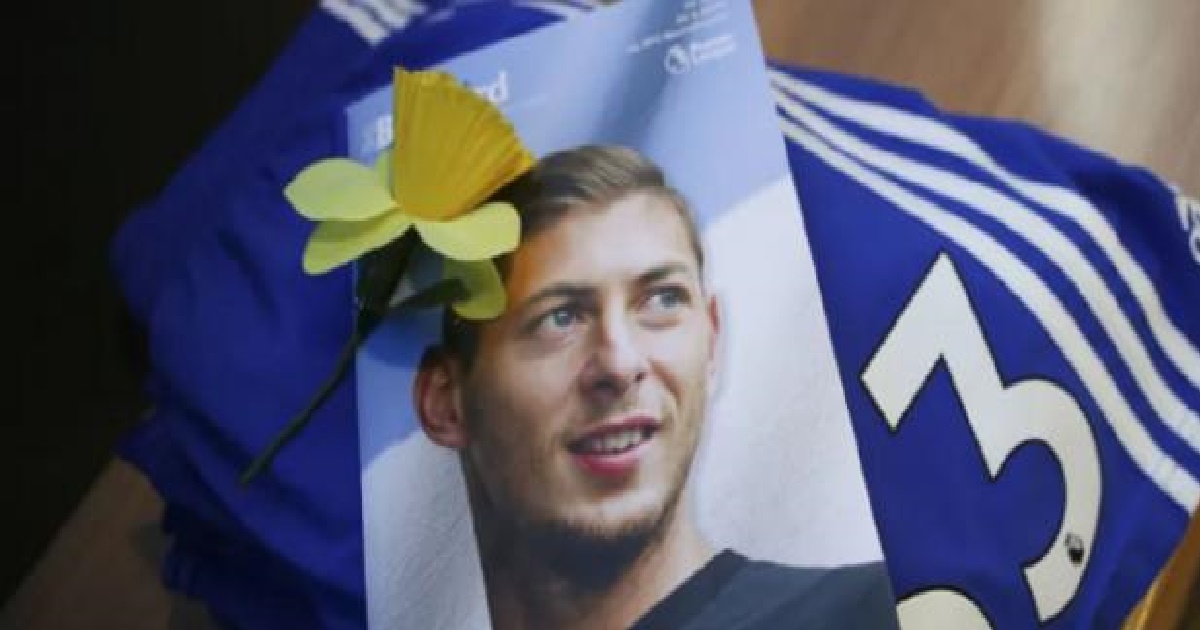 El cuerpo hallado entre los restos del avión es Emiliano Sala