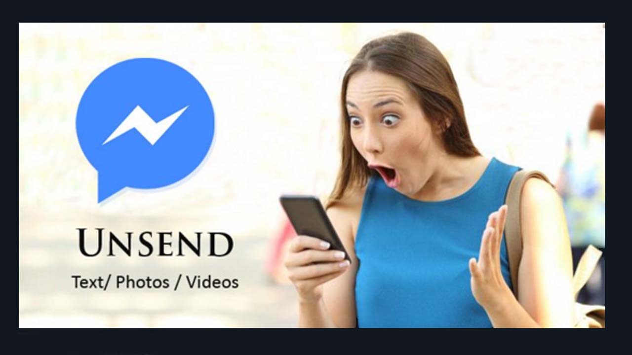 why cant i unsend a message on messenger