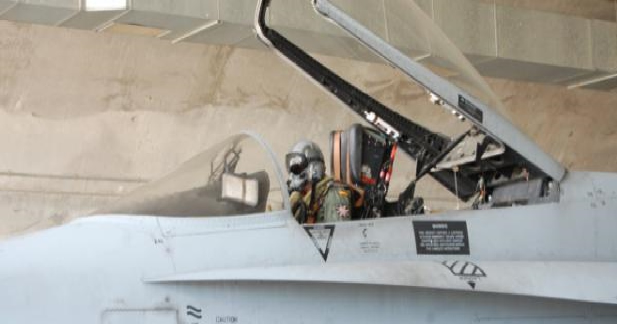 Falta de pilotos en el Ejército del Aire