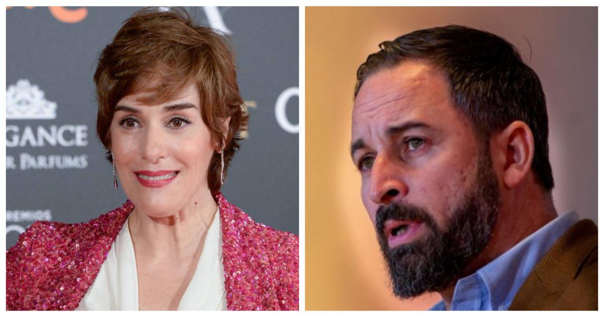 Anabel Alonso critica a Santiago Abascal por cobrar 685.000 euros en empleos públicos