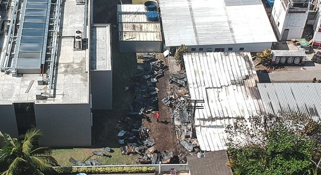 BRASIL/ Diez víctimas confirmadas en el incendio del club Flamengo
