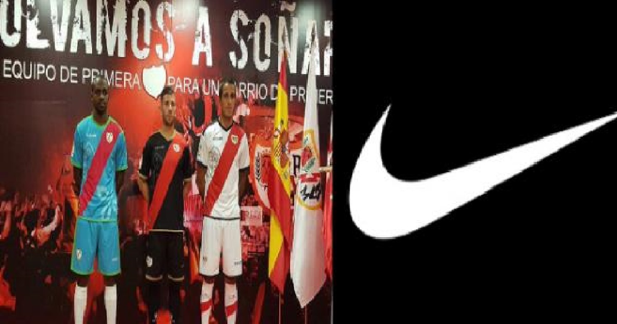 Se filtra la que pudiera ser la camiseta del Rayo Vallecano con Nike para el año que viene