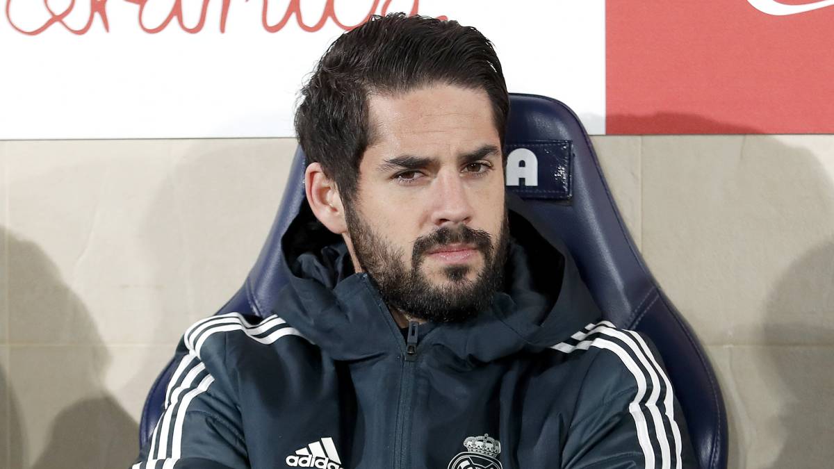 Le joueur Isco ne trouve plus sa place au Real Madrid