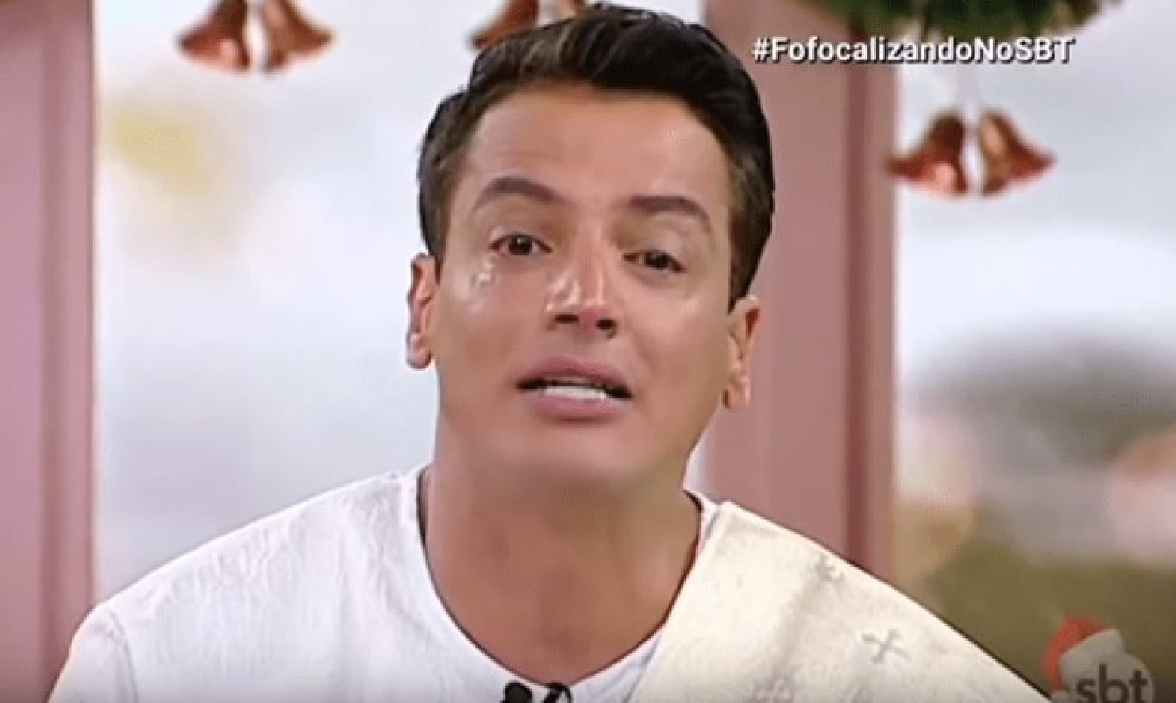 Leo Dias desabafa pela primeira vez sobre vício em drogas: 'minha dor é pública'