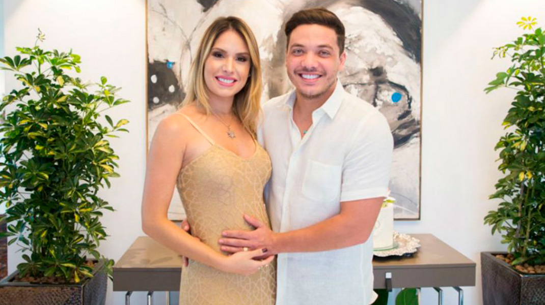 Wesley Safadão e Thyane Dantas mostram foto dos filhos e encantam a web