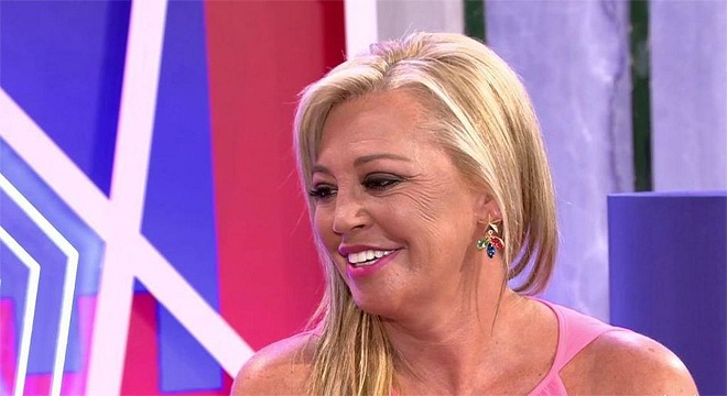 Belén Esteban se mantiene al margen para evitar hablar de Jesulín