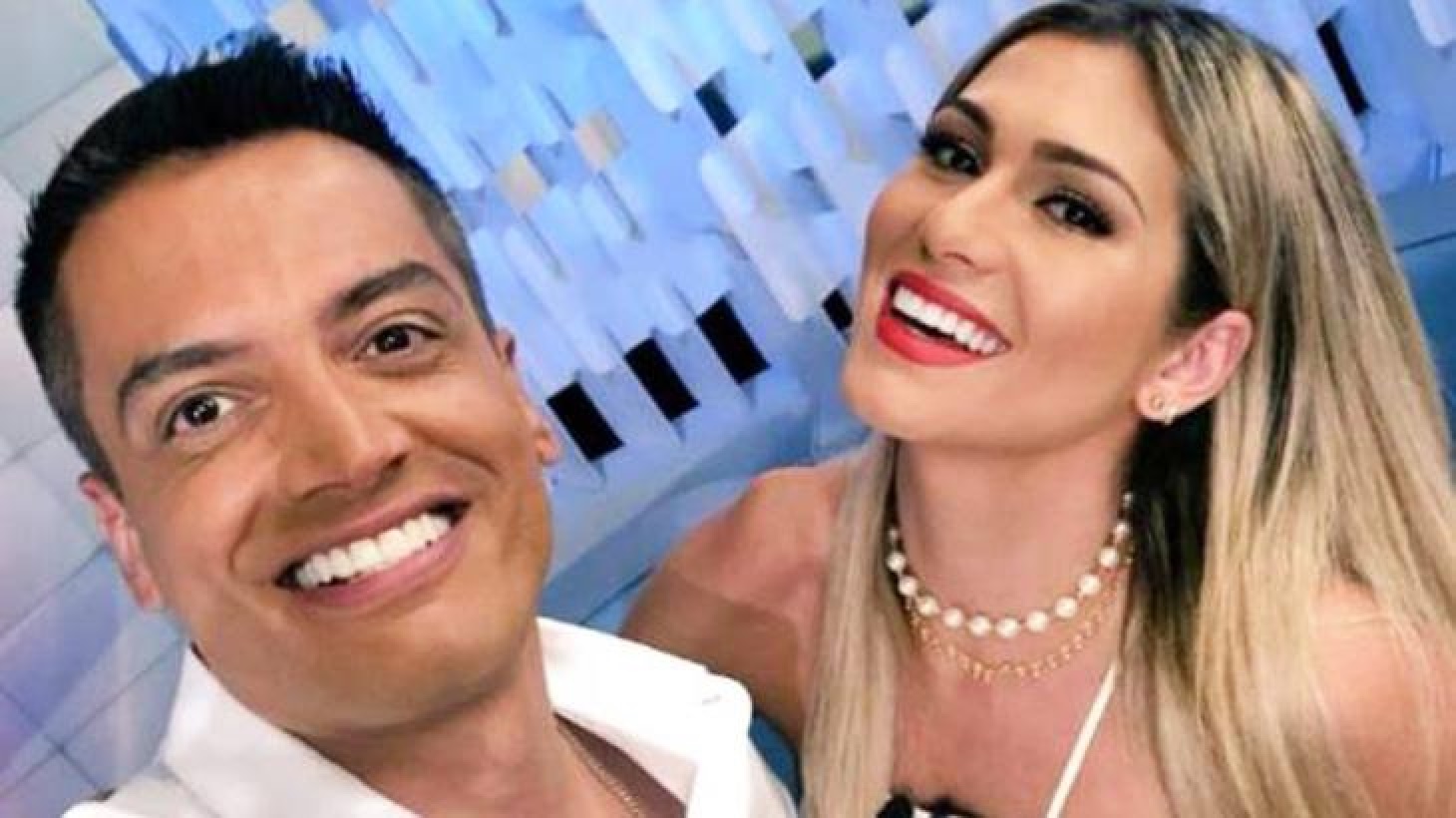 Leo Dias se despede do Rio de Janeiro e vai morar na casa de Lívia Andrade em SP