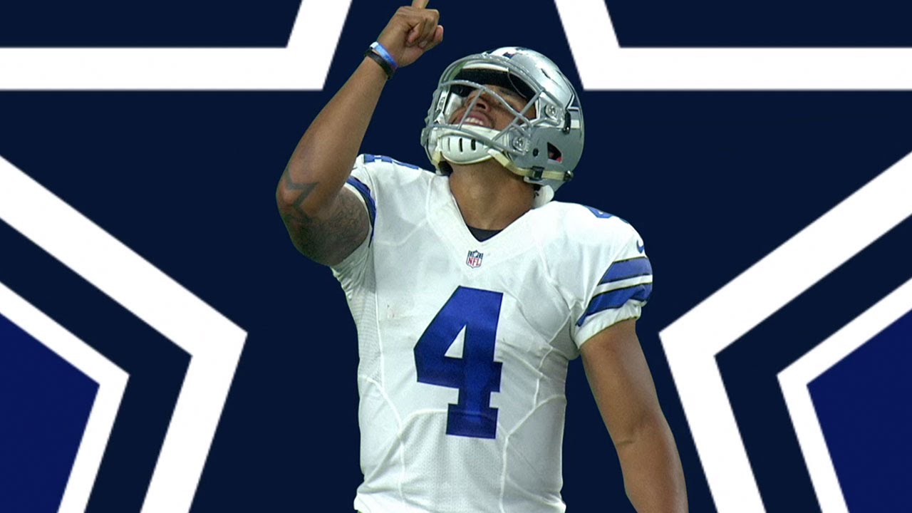 Dak Prescott is hoping for big lucrative deal with the Cowboys