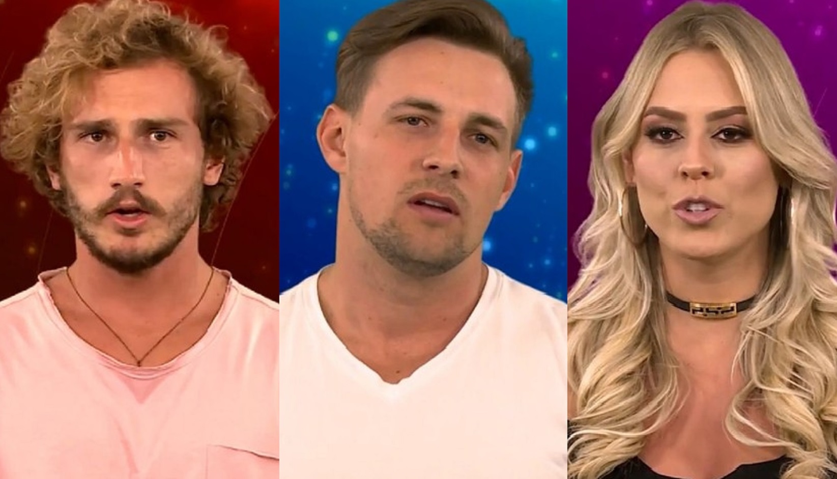 BBB19: enquete do UOL aponta quem sai entre Diego, Alan e Isabella