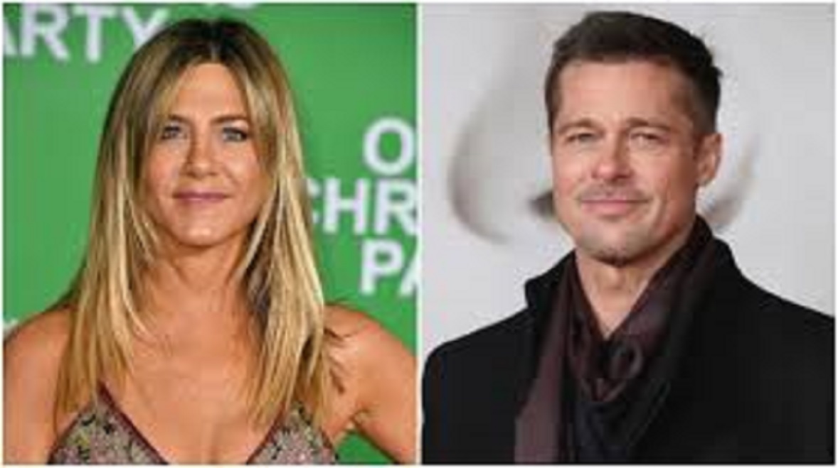 Jennifer Aniston et Brad Pitt ensemble à la fête d’anniversaire de l'actrice