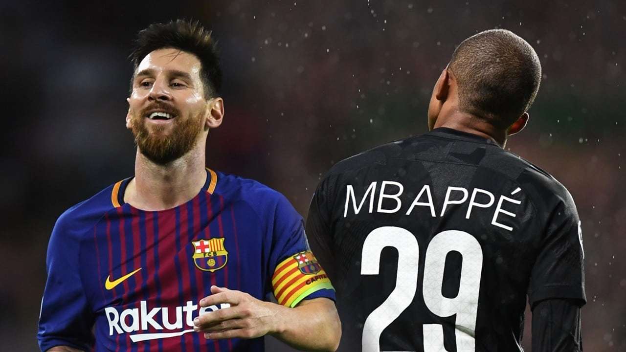 Mercato PSG : le FC Barcelone vise Mbappé pour l'après-Messi