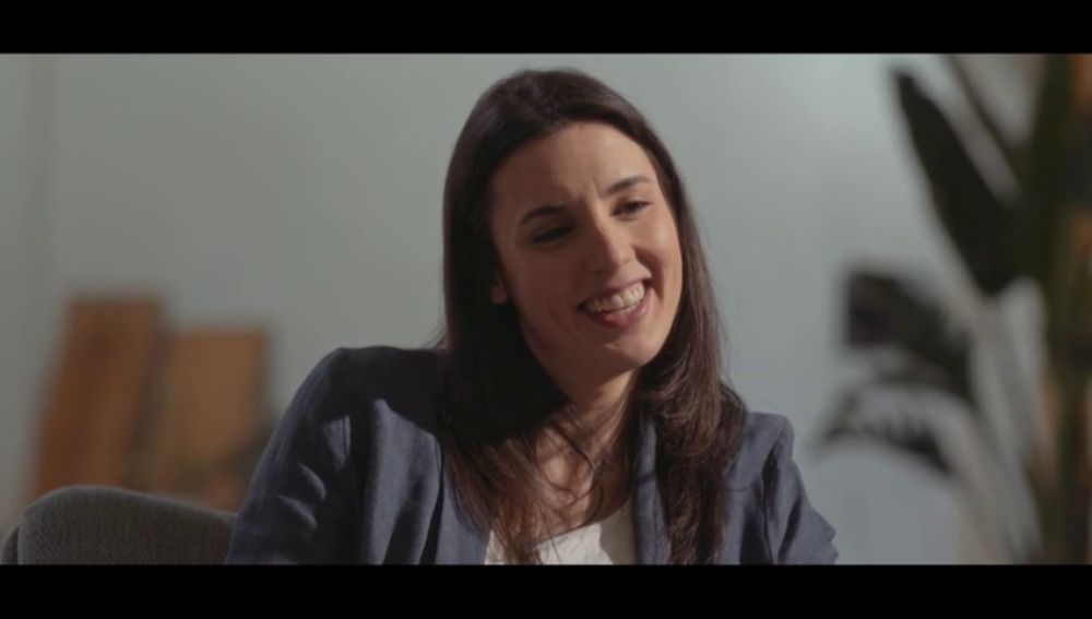 Irene Montero revela la pésima relación que tienen con Errejón en Salvados