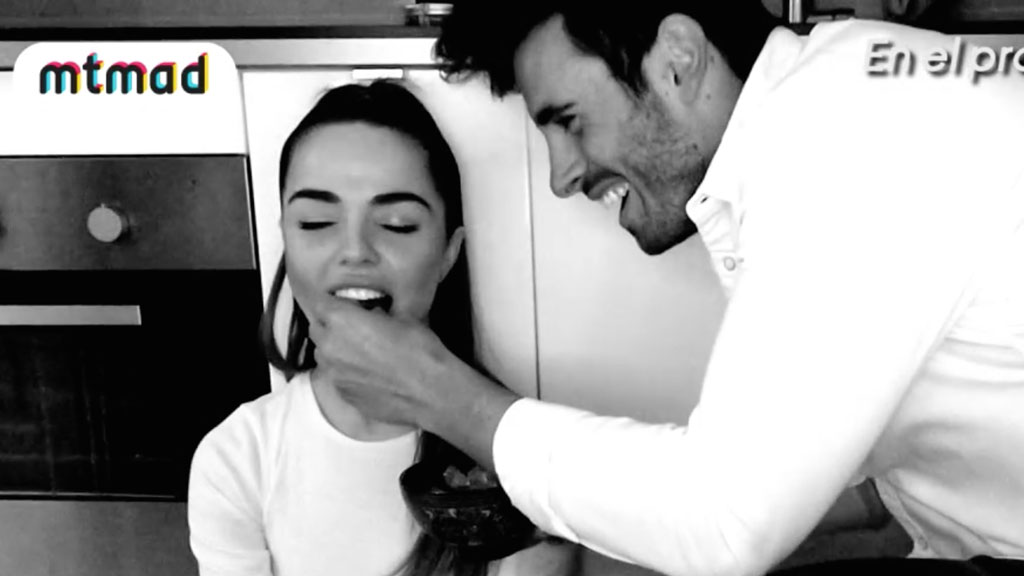 Violeta acaba semidesnuda en la primera cita romántica con Noel