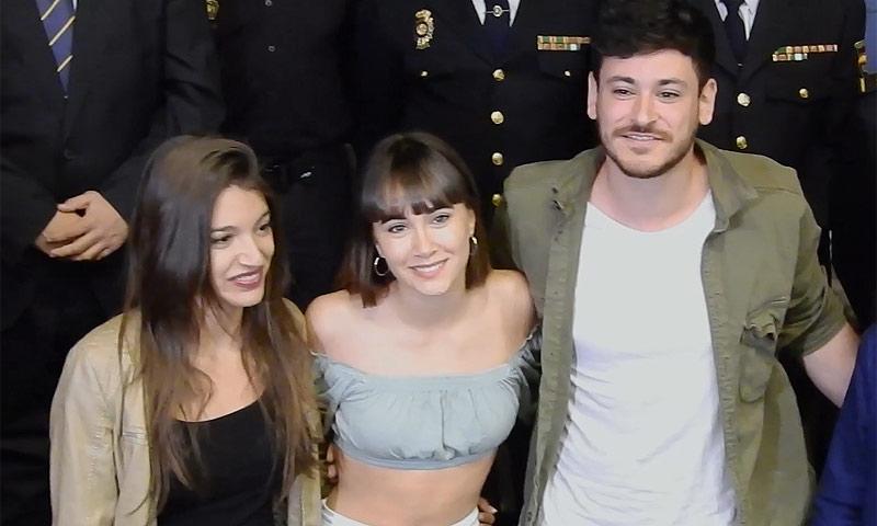 Cepeda niega el rumor que lo vinculaba con Ana Guerra