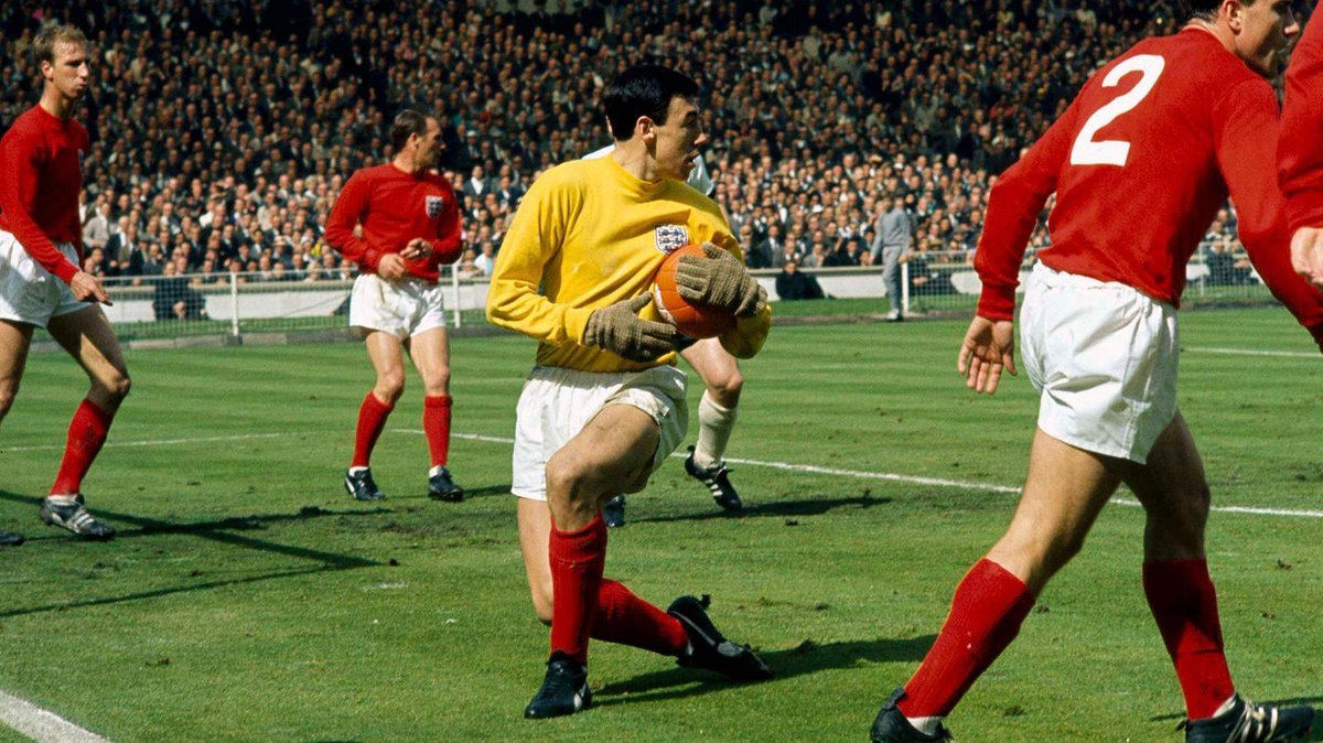 È morto Gordon Banks: fu campione del mondo con l'Inghilterra nel 1966