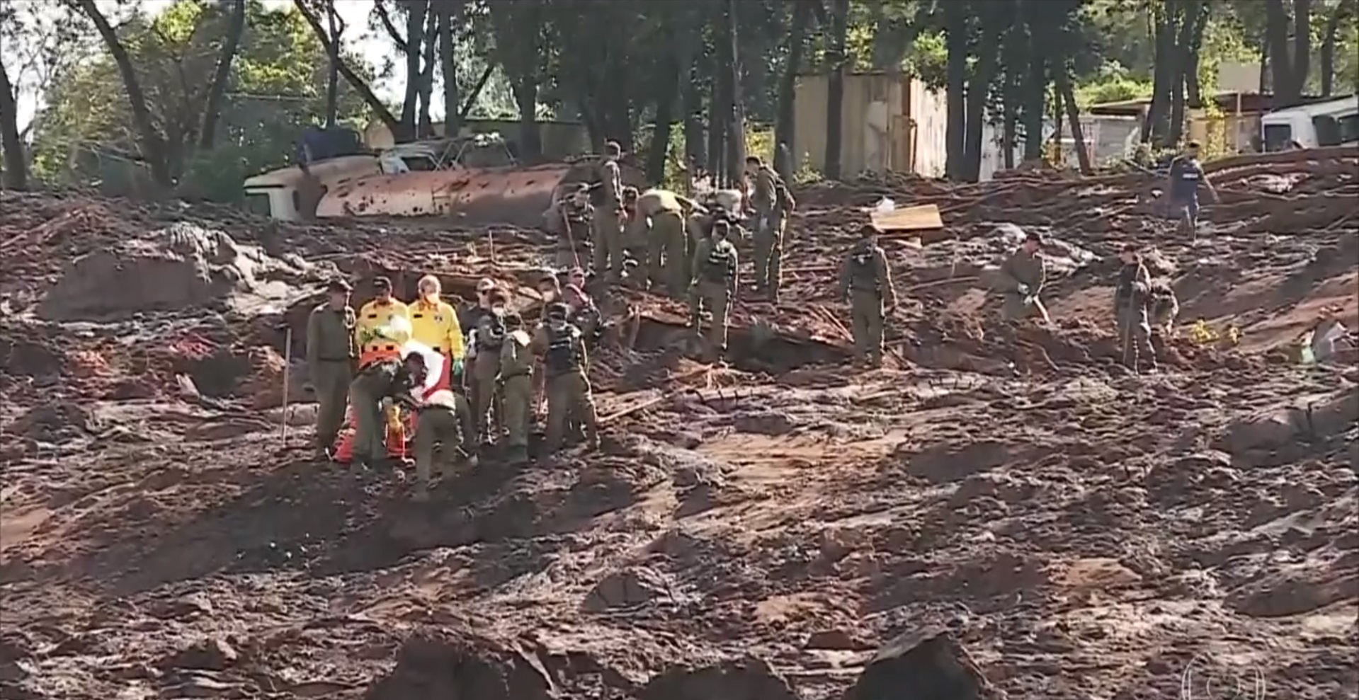 CInco desaparecidos são localizados com vida em Brumadinho