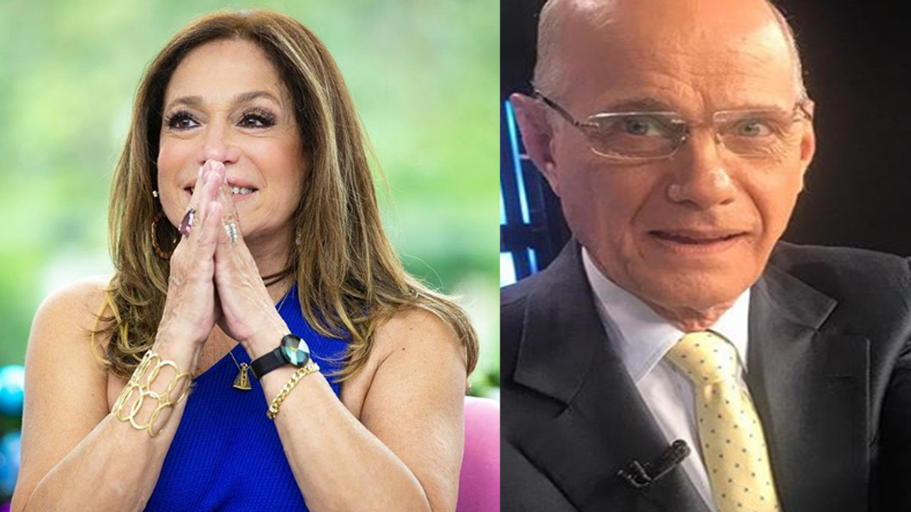 Susana Vieira lamenta a morte de Ricardo Boechat