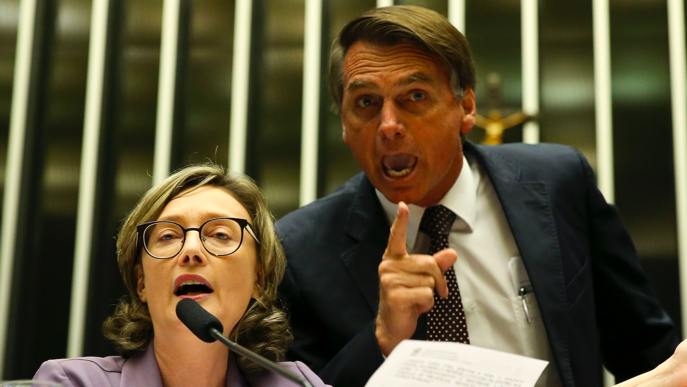 Luiz Fux suspende ações de Maria do Rosário contra Jair Bolsonaro