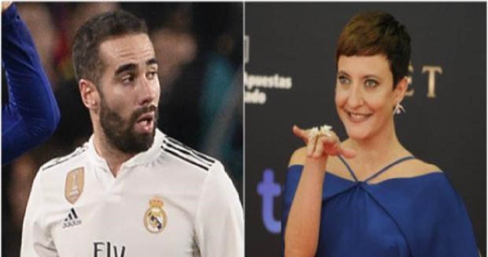 Dani Carvajal rechaza los comentarios de Eva Hache a los manifestantes de Colón